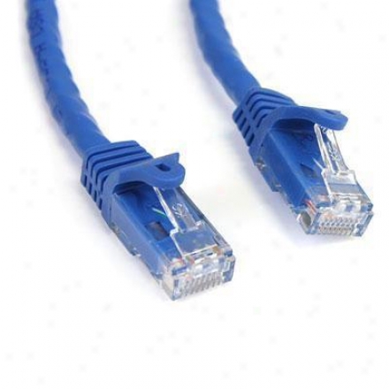 Startech 75 Foot Cat6 Utp Patch Cable N6patch75bl