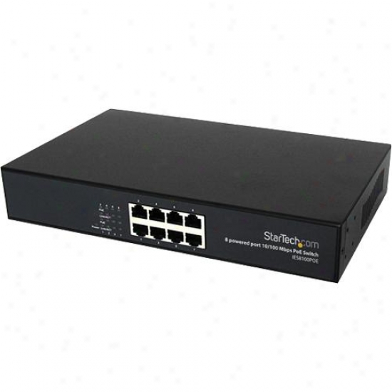 Startech 8 Port Power Over Ethernet