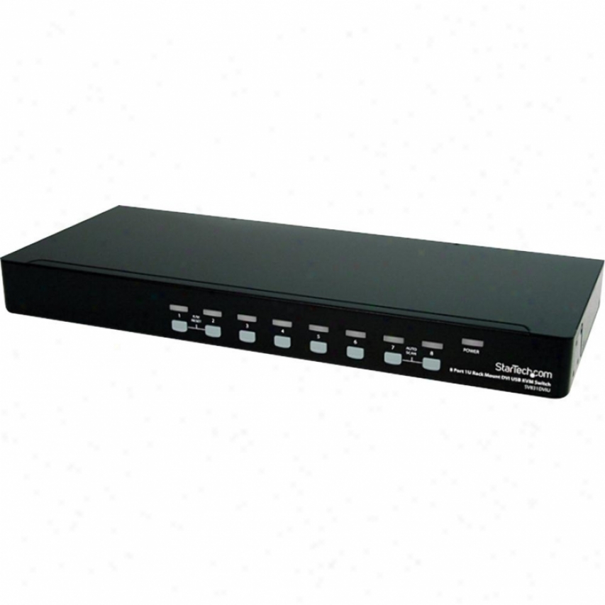 Startech 8 Port Usb Dvi Kvm Swiitch