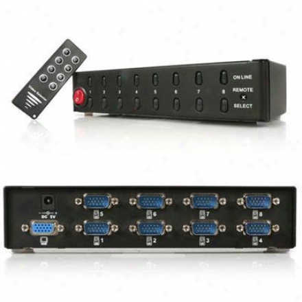 Startech 8 Port Video Selectro Switch
