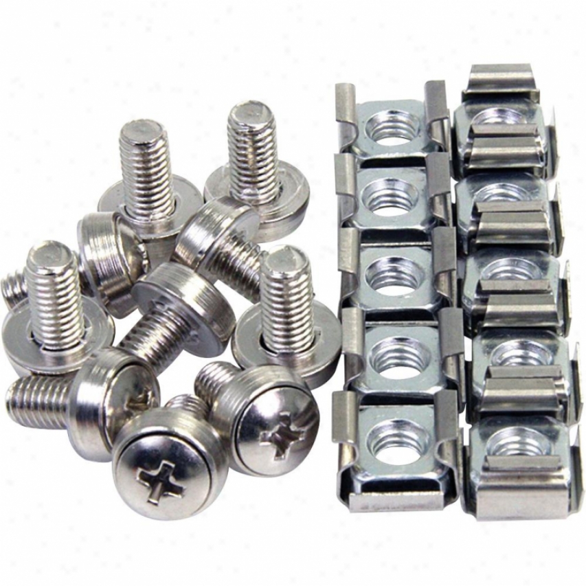 Startech Cage Nuts For Cabinet