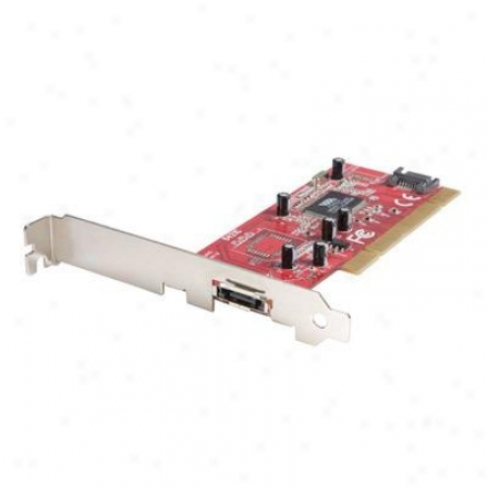 Startech Esata + Sata Pci Controller