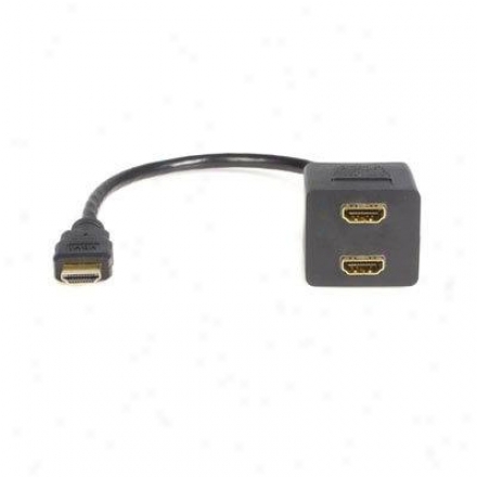 Startech Hdmi 1 To 2 Splitter Cable