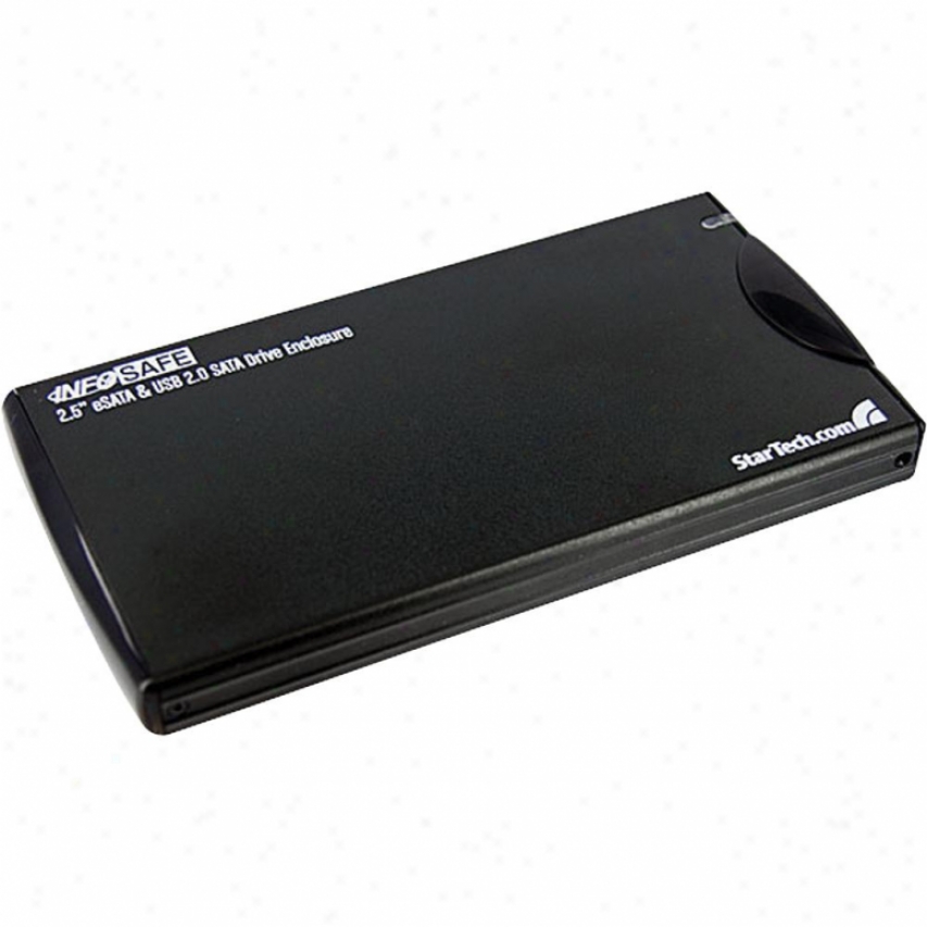 Startech Infosafe 2.5" Usb 2.0 Esata