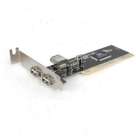 Startech Lp 2-port Usb 2.0 Pci Card