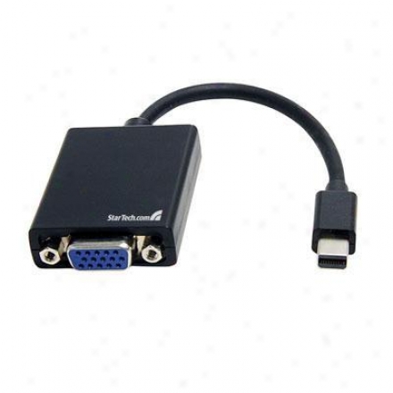 Startech Mini Displayport Adapter Vga