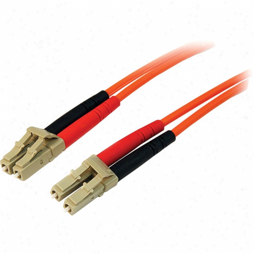 Startech Multimode 50/125 Duplex Fiber Ptach Cable Lc-lc 50/125 Micrfiber