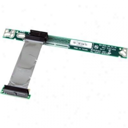 Startech Pci Express Riser Card X1 Left Slot Adapter 1u Pex1riserf