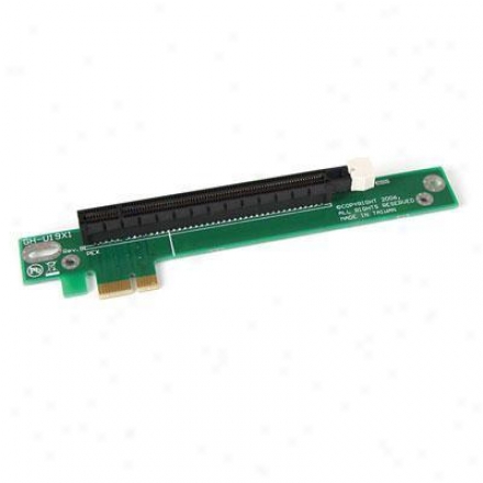 Startech Pci Utter Xl To X16 Slot Extension Adapter For 1u Servers Pex1to16r
