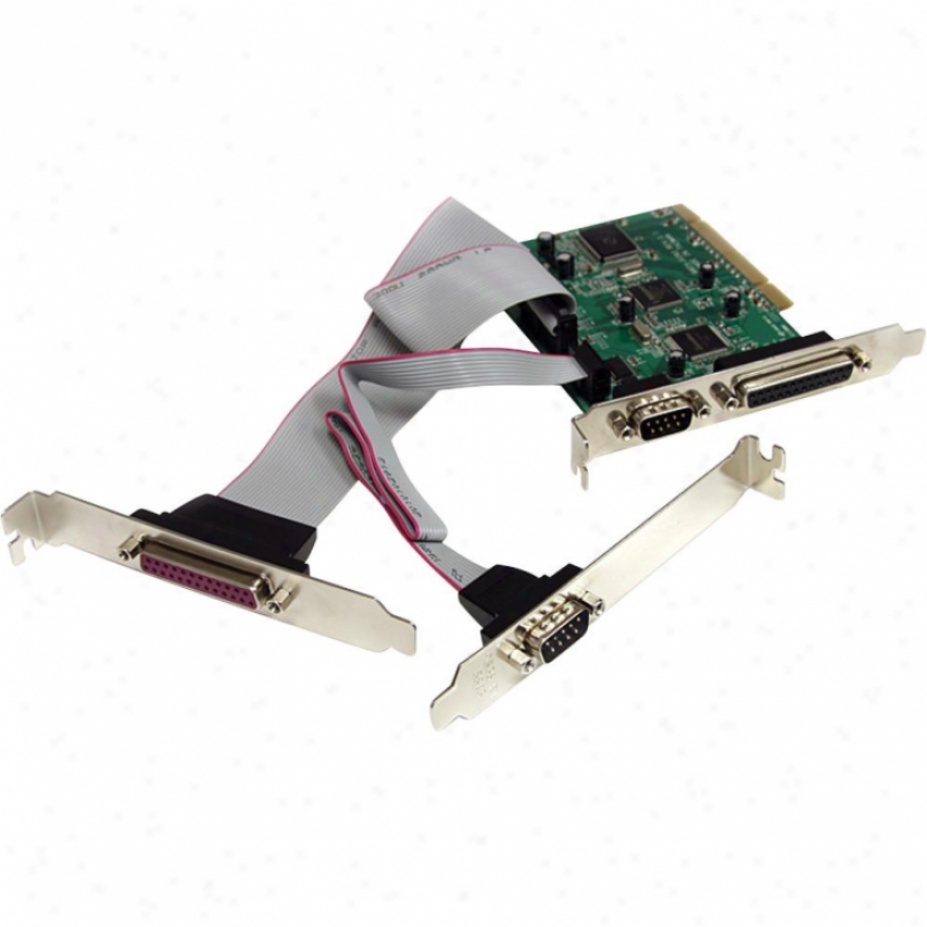 Startech Pci Serial Parallel Combo Card