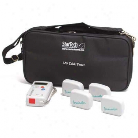Startech Professional Lan Cable Tester