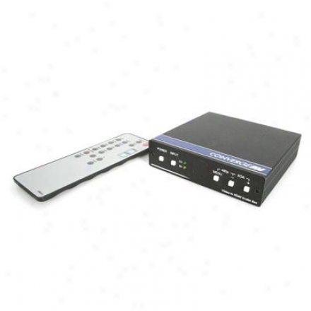 Startech S-video To Audio/hdmi Scaler