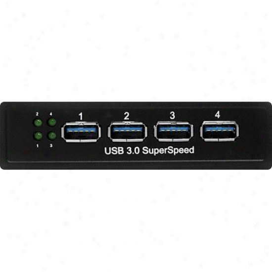 Startech Usb 3.0 Front Panel 4 Port Hub