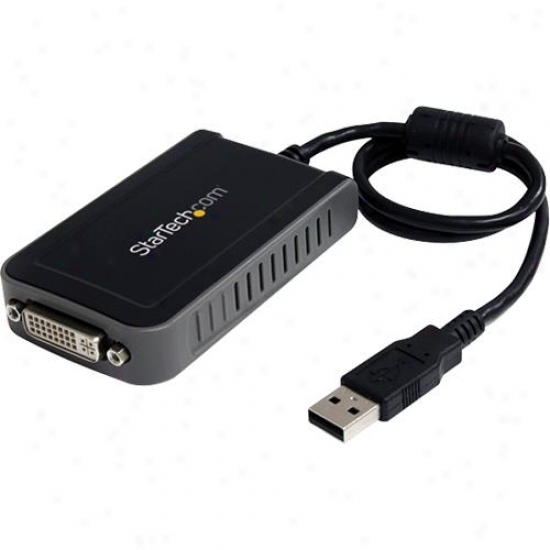 Startech Usb Dvi Ext Multi Monitor Adap