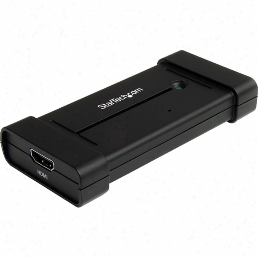 Startech Usb Hdmi External Dual Or Multi-monitor Vkdeo Adapter W/ Audio