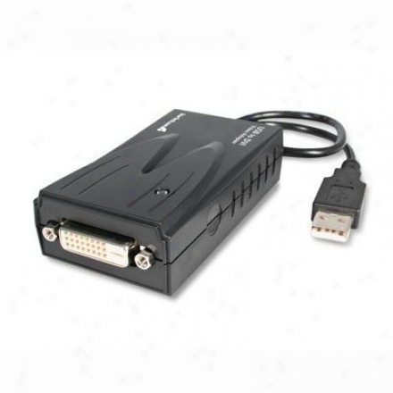 Startech Usb To Dvi Graphics Adapter