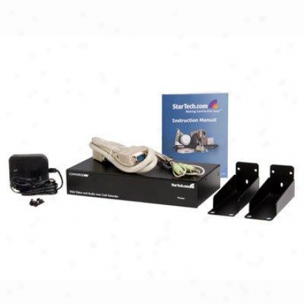 Startech Vga Video And Audio Extender