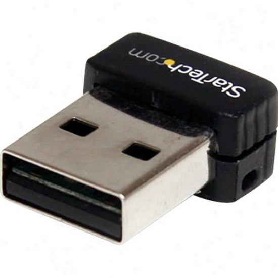 Startech Wireless Usb 150mbps Mini Wireless N Netaork Adapter - 802.11n/g 1t1r