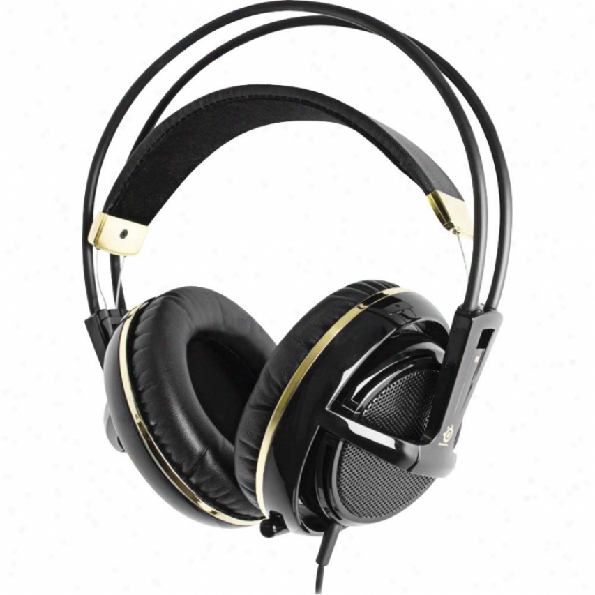 Steelseries Siberia V2 Game Headset - Black/gold