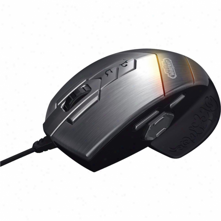 Steelseries World Of Warcraft Mmo Mouse - Legendary Issue 