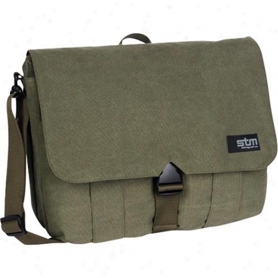 Stm Bags Llc Dp-0961-1 Medium Scout 15" Rugged Urban Utility Laptop Bag - Olive