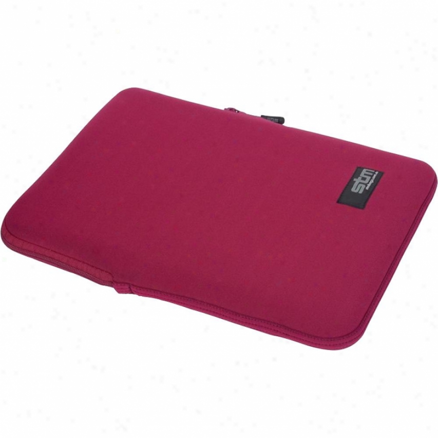 Stm Bags Llc Glove 11"netbk Sleeve-burgundy