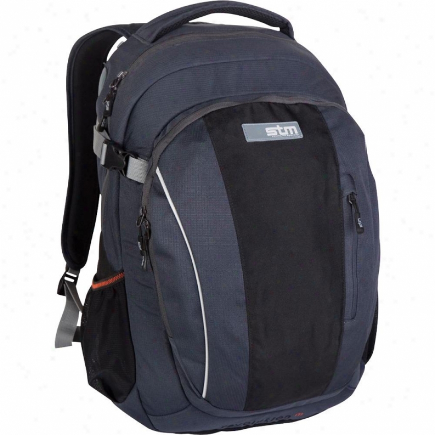 Stm Bags Llc Revolution Medium Carbon/black