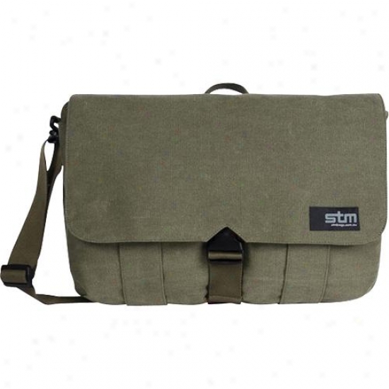 Stm Bags Llc Scout Extra Sjall Laptop Bag - Olive - Dp-0968-1