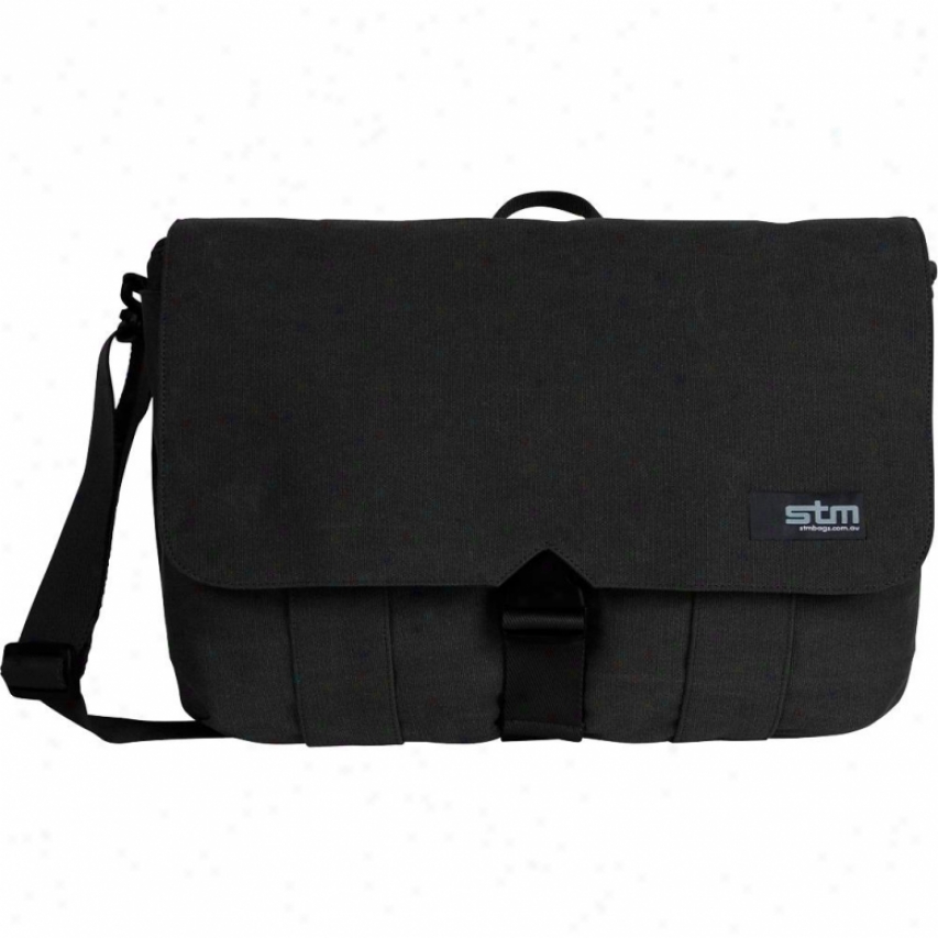 Stm Bags Llc Scout Extra Small Laptop Laptop Shoulder Sack - Black - Dp0968-03