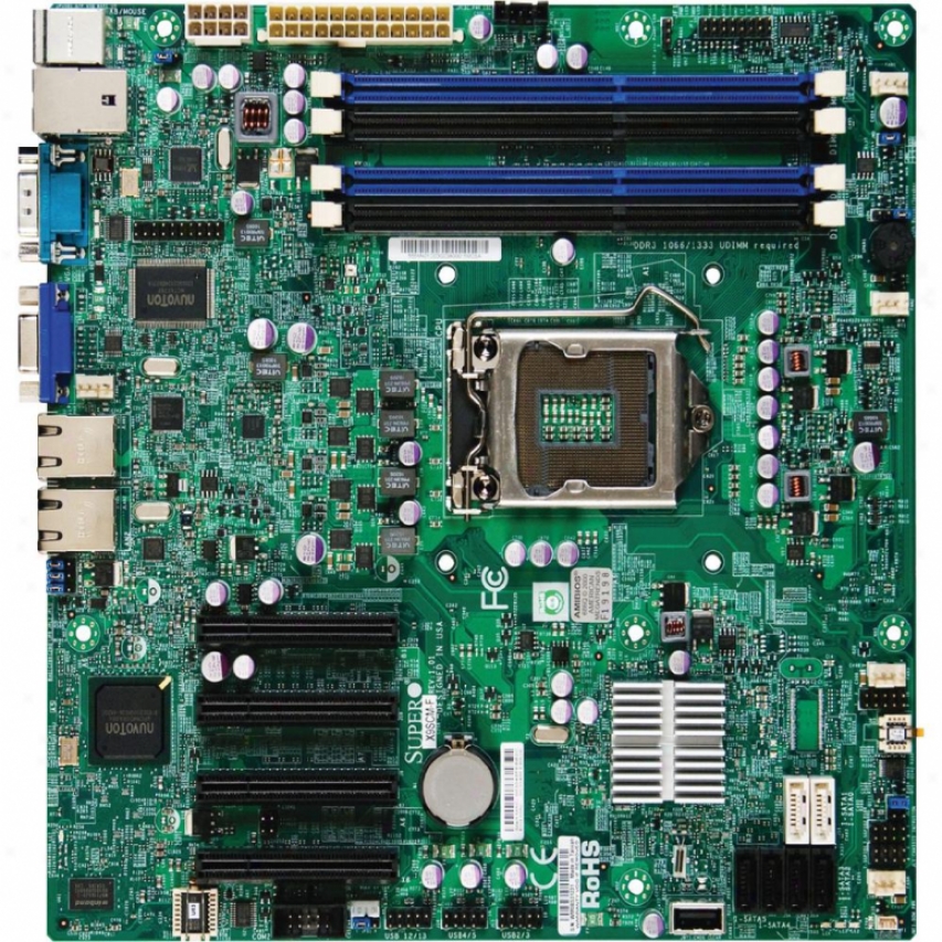 Supermicro Xeon Motherboard E-1200