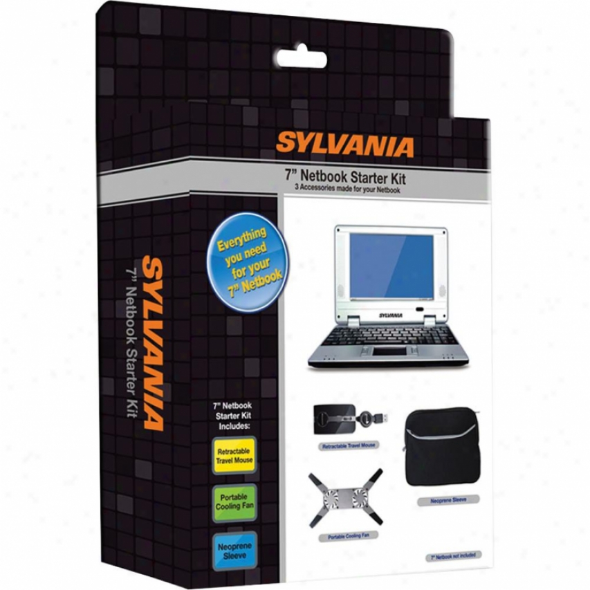 Sylvania 7" Tablet Starter Kit For Sylvania Syneta7 Android Tablet - Synet7sk