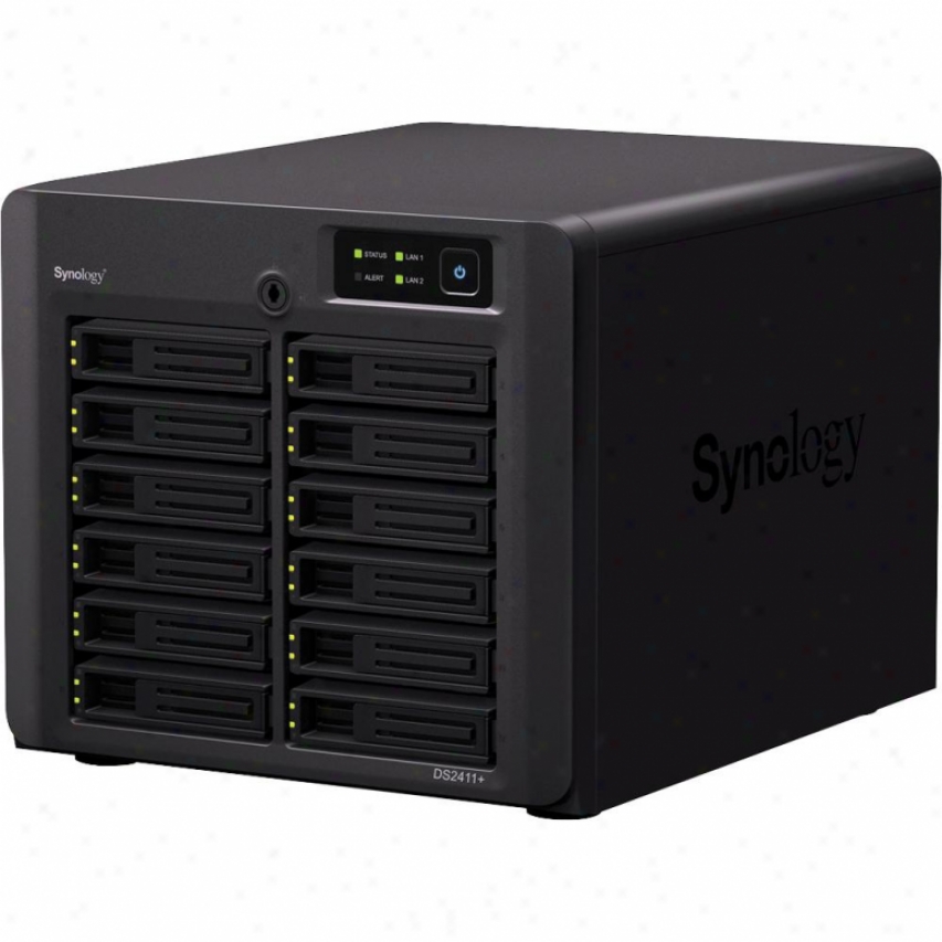 Systems Trading Ds2411+ 12bay Nas