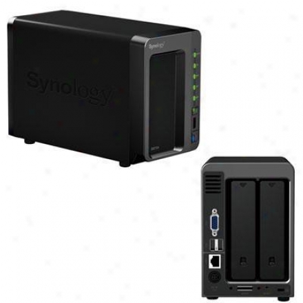 Systems Trading Ds710+ 2bay Nas