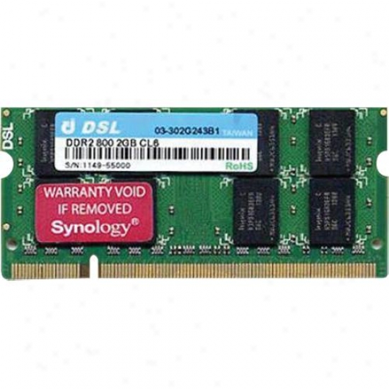 Systems Trading Synology 2gv Ram Module