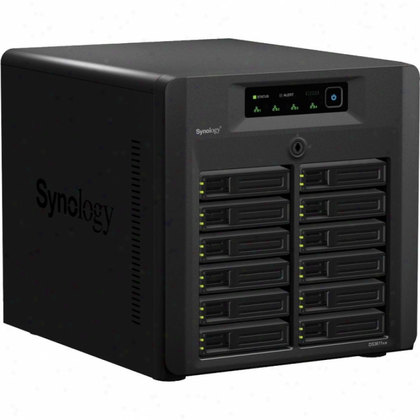 Systems Trading Synology Diskstation Ds3611xs Nas Server - Diskless