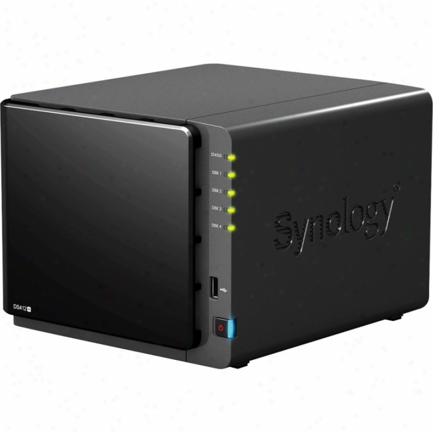 Systems Tradng Synology Diskstation Ds412+