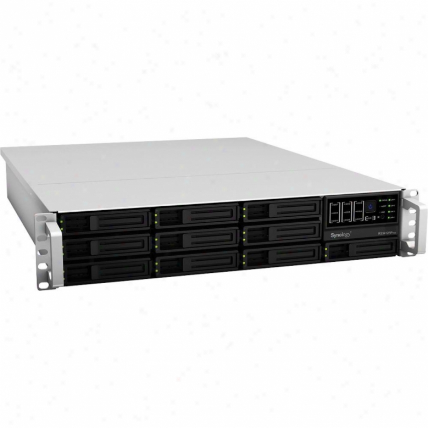 Systems Trading Synology Rs3412rpx Nas Server Rackstation - Diskless