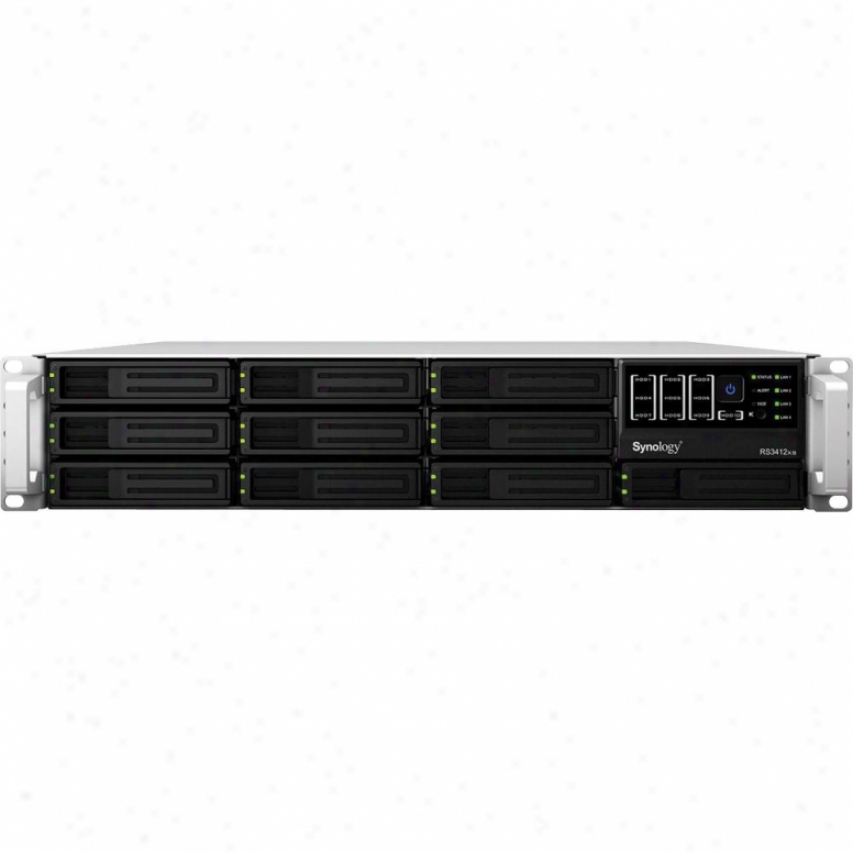 Systems Trading Synology Rs3412xs Nas Server Rackstation - Diskless