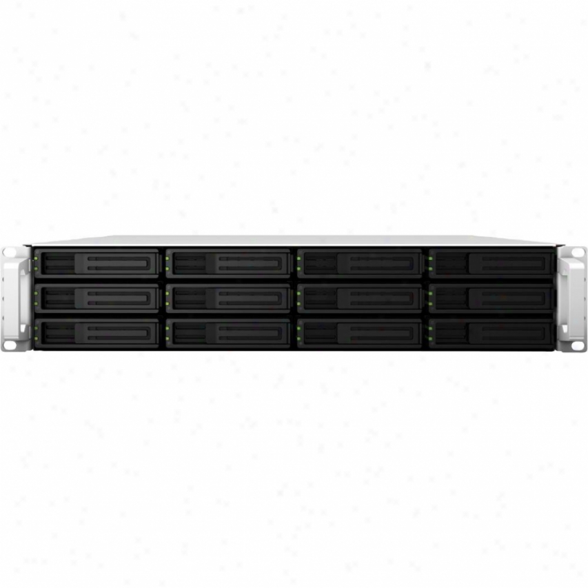 Systems Teadjng Synology Rx1211rp 12-bay Expansion Unit 2u Rackmount - Diskless