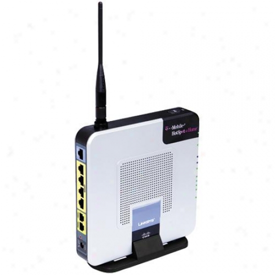 T-mobile Open Box Linksysrj11 Wireless Router