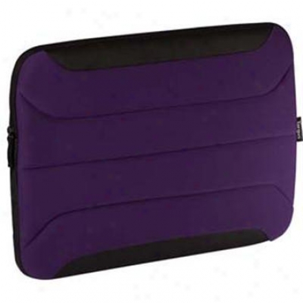 Targus 10.2-inch Zamba Netbook Sleeve - Purple - Tss13501us