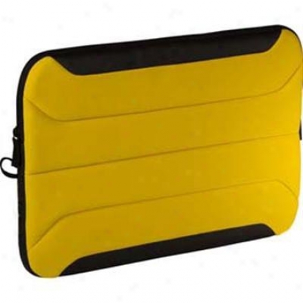 Targus 10.2-inch Zamba Netbook Sleeve - Yellow - Tss13502us