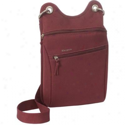 Targus 10.2" Netbook Intersection Case - Burgundy Tss09601us