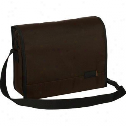 Targus 14" Laptop Unofficial Messenger - Brown Tsm10401us