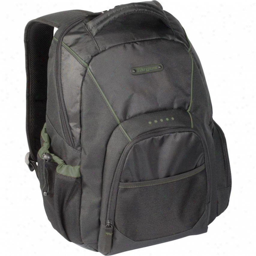 Targus 15.4" Laptop Incognito Backpack - Black Tsb118us