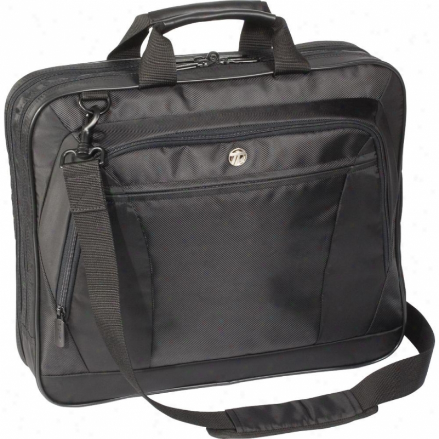 Targus 15.6" Cityite Laptop Case - Black Tbt053us