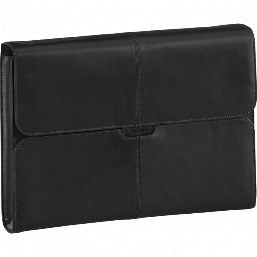 Targus 15.6" Hughes Laptop Slipcase - Black Tes004us