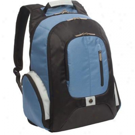 Targus 15.6" Laptop Varsity Backpack - Blue/black Tsb153us