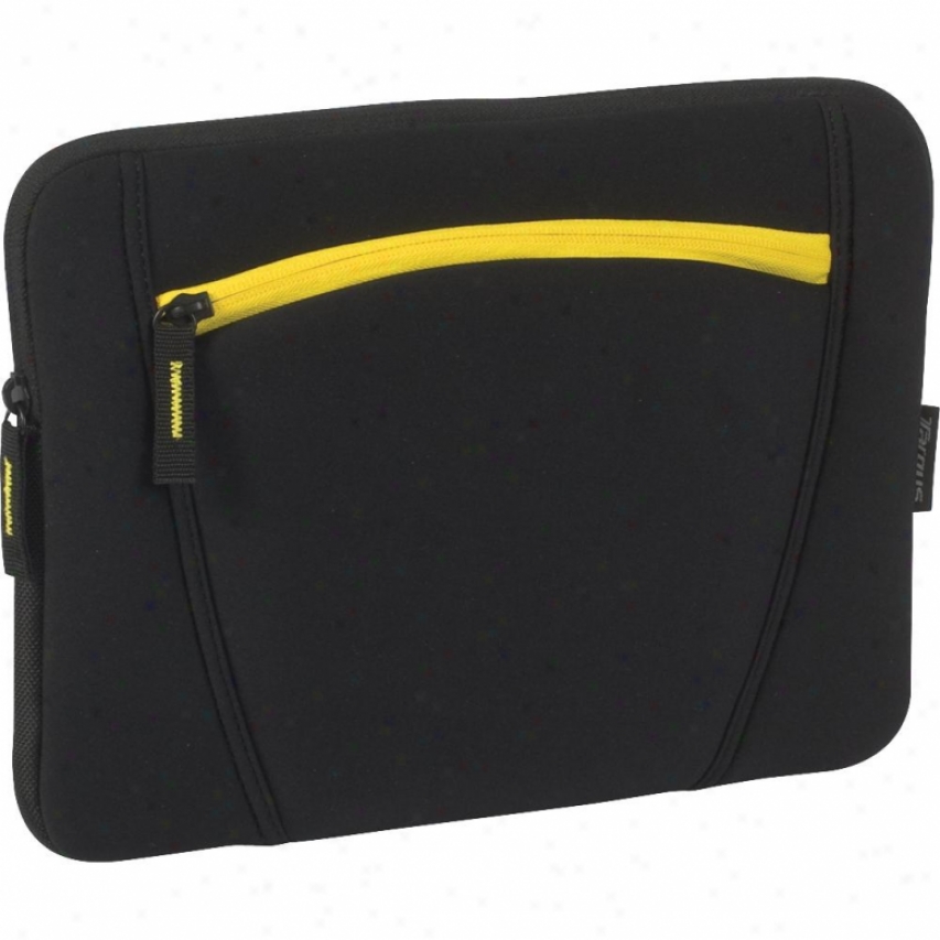 Targus 15" Sleeve W/ Acccessory Pocket For Macbook Pro - Black - Tss284us