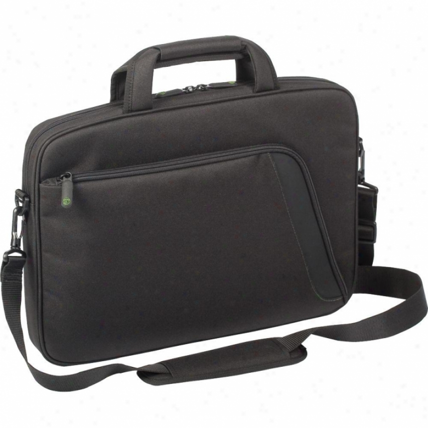 Targus 16&quoot; Spruce Laptop Slipcase With Shoulder Strap - Black Tbs045us